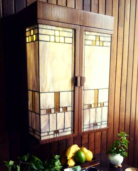 Vitral para movel armario