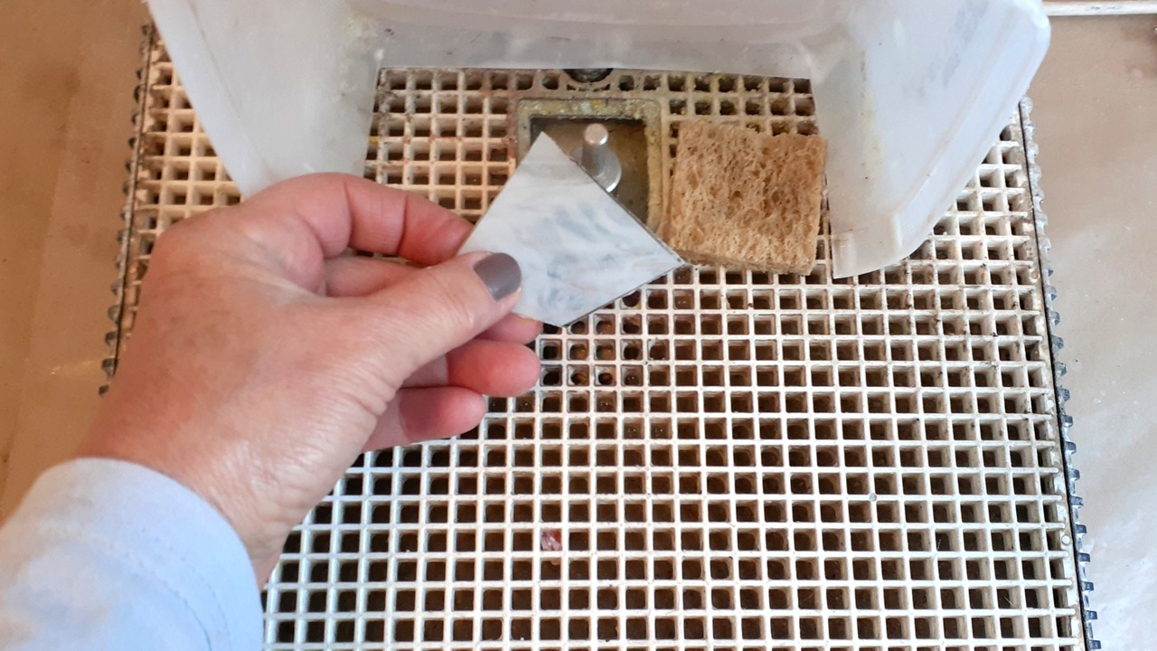 limar vidro para vitral