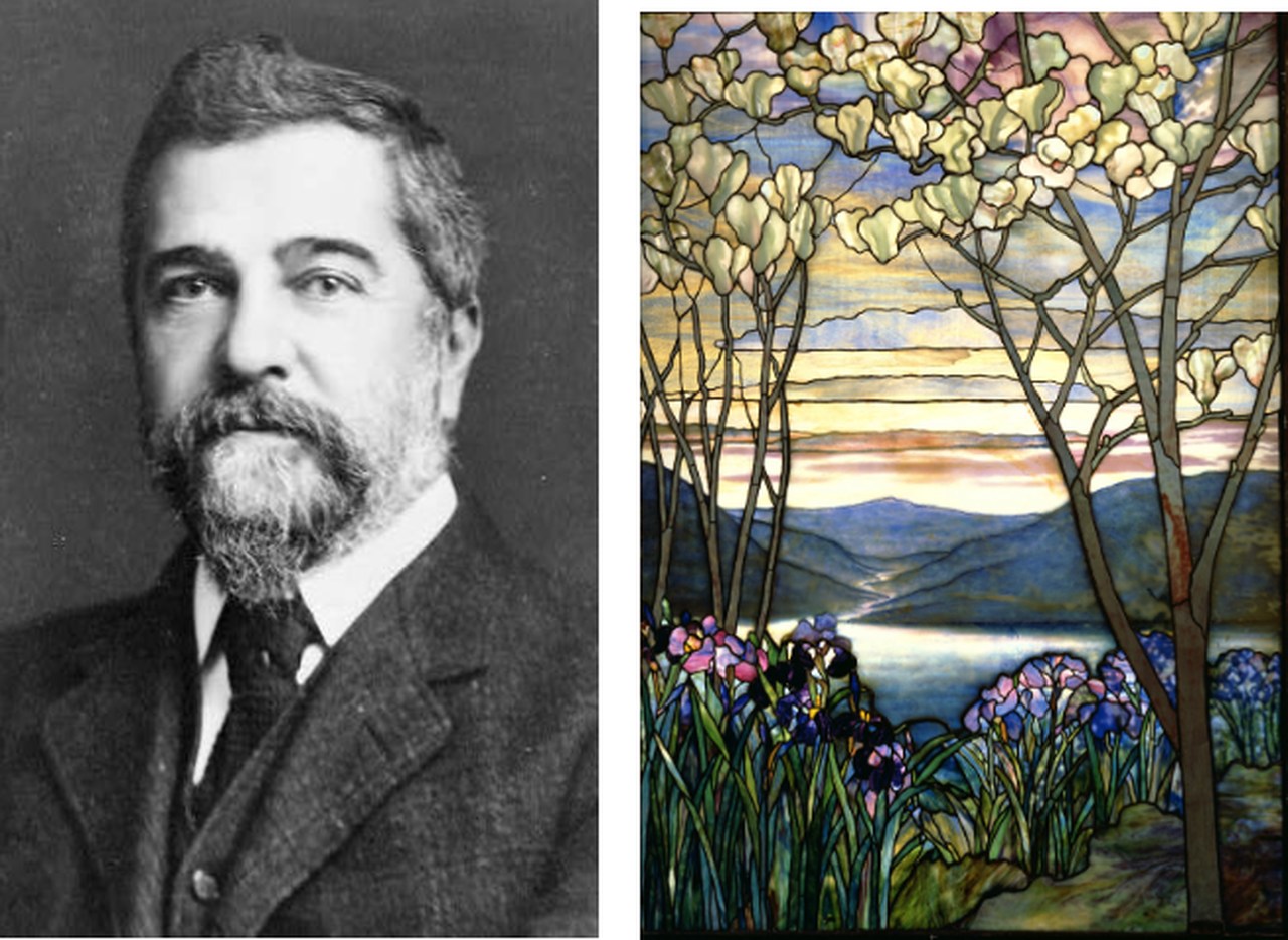 louis tiffany vitral art nouveau